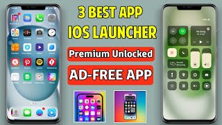 3 Best iOS 17 Launcher App For Android in 2024 [upl. by Sheets]