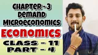 Demand  movement and shift  economics  class 11  Part 4 [upl. by Iyre]