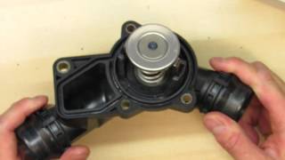 How a Thermostat Works in the E46  How to Diagnose a Broken Thermostat [upl. by Leonidas171]