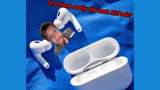 AirPod Pro 2 review  are these truly the best AirPods🤔❗️ [upl. by Acinehs]