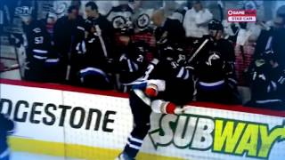 Dustin Byfuglien Highlights HD [upl. by Letnahc537]