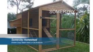 Chicken Coops by Somerzby  Homestead Chicken Coop [upl. by Els]