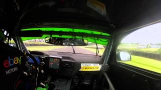 COLIN TURKINGTON ONBOARD AT OULTON PARK [upl. by Bouchier]