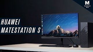 HUAWEI MateStation S  More than just an office PC [upl. by Aicilak]