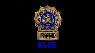 NYPD Blue  Season 1 Theme [upl. by Iror]