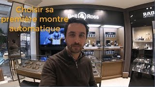 Choisir sa première montre automatique [upl. by Inig365]