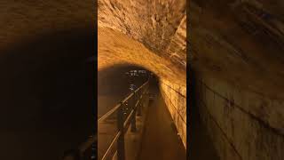 Canal tunnels of the Rochdale canal under Central Manchester very subterranean and urban waterways [upl. by Delano]