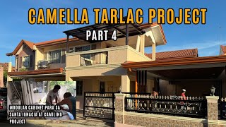 CAMELLA TARLAC PROJECT PART 4MODULAR PARA SA CAMILING AT SANTA IGNACIA PROJECT [upl. by Nudnarb]