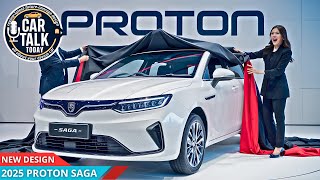 OMG Proton Saga 2025 Why It’s a GameChanger in the Compact Sedan World [upl. by Gnirps]