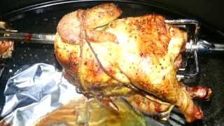 Weber 26 75 Rotisserie [upl. by Imar]