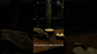 Well thats creepy skyrim elderscrolls steamdeck modded gaming [upl. by Llertnov200]