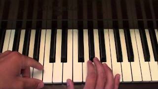 Cold Wind Blows  Eminem Piano Lesson by Matt McCloskey [upl. by Lincoln179]