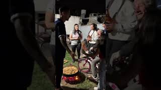 Cuando cocinas Y VIENE TODA LA FAMILIA😲 shorts viral curiosidades [upl. by Nahtanaj563]