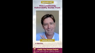 Why Leading With Vulnerability Builds Trust shorts [upl. by Ohcirej793]