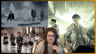 They dont make em like this anymore  EXO  What is Love History Miracles in December REACTION [upl. by Eiramait]