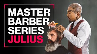 Elevate Your Barbering Game with Julius Cvesars Course [upl. by Hanauq626]