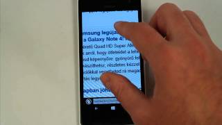 Nokia Lumia 735 unboxing and handson [upl. by Hernandez]