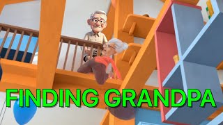 I FOUND GRANDPA In I Am Cat VR [upl. by Alemat]