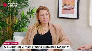 CUF vill prata med SD och V [upl. by Yalc]