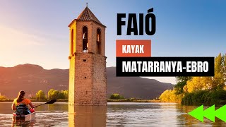 FAIÓDESEMBOCADURA MATARRANYARIO EBRO  KAYAK [upl. by Dawna]