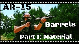 AR15 Barrel Selection Guide Stainless Mil Spec CHF 4150 4140 CL Melonite HD [upl. by Adler]