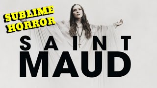 Saint Maud REVIEW  Haunting Refreshing Horror [upl. by Anaihsat837]