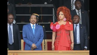 CHANTAL BIYA HORS DE CONTRÔLEFRACASSE LE CONTREAMIRAL ET VIDE SES AFFAIRES HERVÉ MBAPOU VERSE [upl. by Estas]