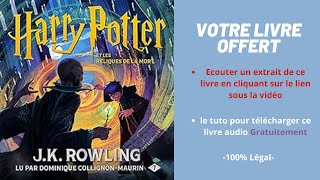 Harry Potter et les reliques de la mort de JKRowling Livre Audio [upl. by Akenit]