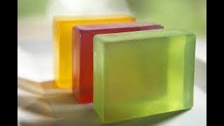 How to make GLYCERIN SOAP OR SOAP BASE ENGLISH VERSION  Step by step [upl. by Naujet247]