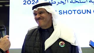 interviews HE Salman Al Sabah  President ASC  2024 Kuwait City KUW [upl. by Noak]