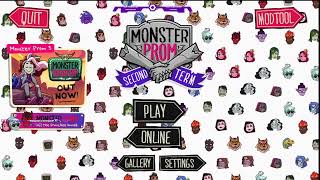 Monster Prom Episode 51  Back at the start for some nostalgia vibes [upl. by Ajar]