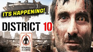 DISTRICT 10 In The Works amp District 9 Retrospective  The Round Table LIVE [upl. by Valida]