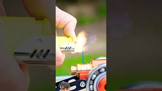 fireworks fire pyro automobile cannon tools mrmichal minivlog army ring [upl. by Aivilys]