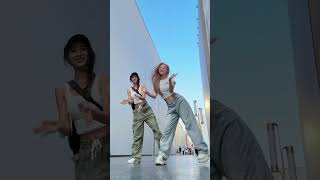 Katseye Touch Dance in Public in China [upl. by Sidoeht]