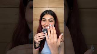 DIY NAIL EXTENSIONS AT HOME FOR JUST ₹250 🫢😱 [upl. by Ainessey116]