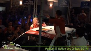 Rallye des Crêtes 2014  Podium HD Devillersvideo [upl. by Detta]