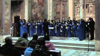 Sussex Carol D Willcocks  Coro Musicanova [upl. by Einahpetse]