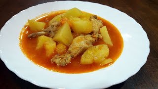 pileci krompir paprikas recept [upl. by Yotal]