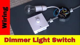 How to wire dimmer light switch [upl. by Mafala]