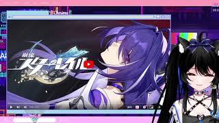 HONKAI STAR RAIL All Acheron Trailer Reaction EN JP KR CN [upl. by Gnues]