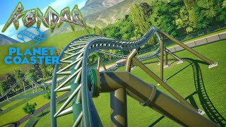 Kondaa POV  Walibi Belgium Planet Coaster [upl. by Akkimat973]