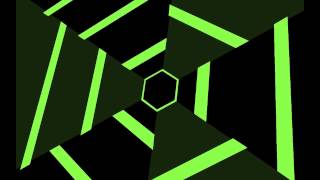 Super Hexagon Level 6 Complete Hardestestest amp Game Ending  Hyper Hexagonest 10222  PC [upl. by Anitsirhk719]