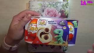 PLAN WITH ME 2024 WEEK 40 DECORAZIONE AGENDA TEMA DINOSAURI  APRO KINDER JOY JURASSIC PARK By Nika [upl. by Branch]