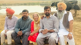 Punjabi Film Star Malkeet Rauni Tay Gurpreet Kaur Aye Waqar Bhindar Day Ghar [upl. by Melia]