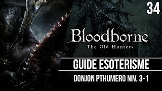 Bloodborne  Guide ésotérisme  Donjon Pthumeru 3  34 [upl. by Ane]