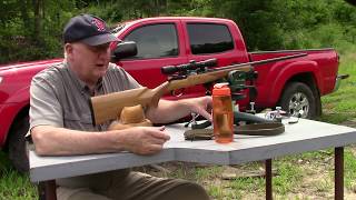 Shooting the Browning TBolt  Beauty and accuracy [upl. by Terej]