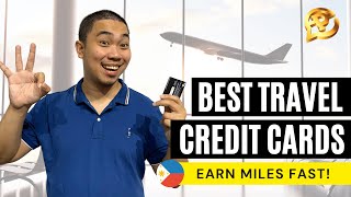 Best Travel Credit Cards 2021  PH Travel For Free ✈ [upl. by Puklich]