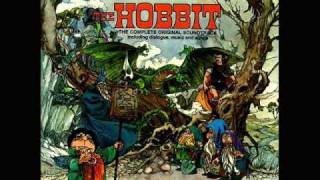 The Hobbit 1977 Soundtrack OST  08 Down Down to Goblin Town [upl. by Licha]