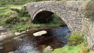 5 mile circular walk to Three Shires Head Peak District [upl. by Atwekk]