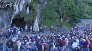 Chapelet du 23 octobre 2024 à Lourdes [upl. by Nimzay847]